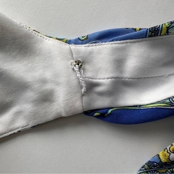 American Living midi dress, sleeveless, with a surplice  top, stretch knit - Picture 8 of 11